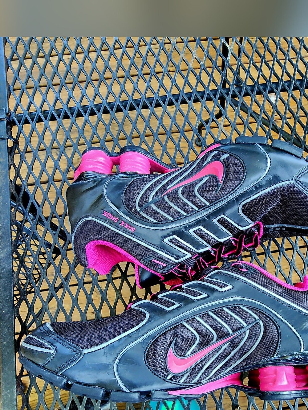 Nike Shox Nz Athletic Shoes Size 8.5 (356918) - Picture 10 of 10